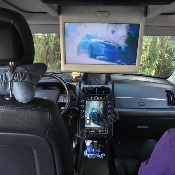 13.6 Inch Android Auto Car radio For 2009-2015 DODGE JCUV GPS Navigation Multimedia Player Wireless Carplay BT 4G