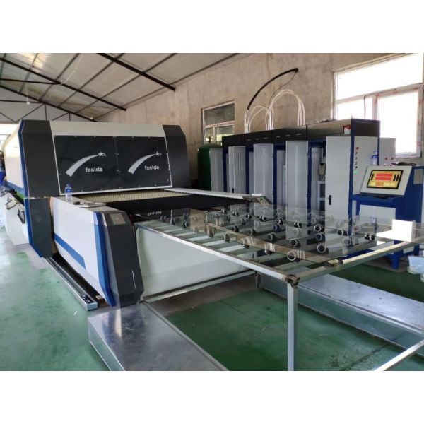Conveyor Belt Glass Tempering Furnace with Easy Installation and 3000*6000 mm Size