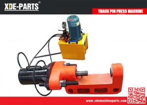 China C type portable hydraulic track link pin press machine for excavator&bulldozer on sale