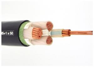 Buy cheap Fire Proof XLPE Insulated Power Cable 3 Core And Earth Cable Unarmoured product