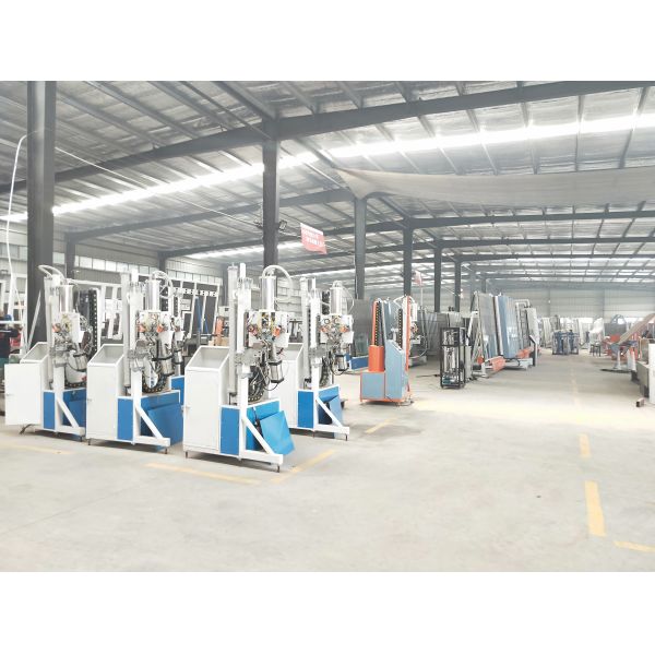Automatic Desiccant Filling Machine PLC Control For Bendable Aluminum Spacer
