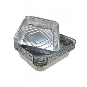Buy cheap Food Container Recyclable Aluminum Foil Oval Roaster Pan for Turkey Roasting Needs product