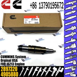 China Cummins Machinery Engines Parts Cummins ISZ13 Engine Injector 5579419 2897320 fuel injector 5579419 2897320 2872405 2031 on sale