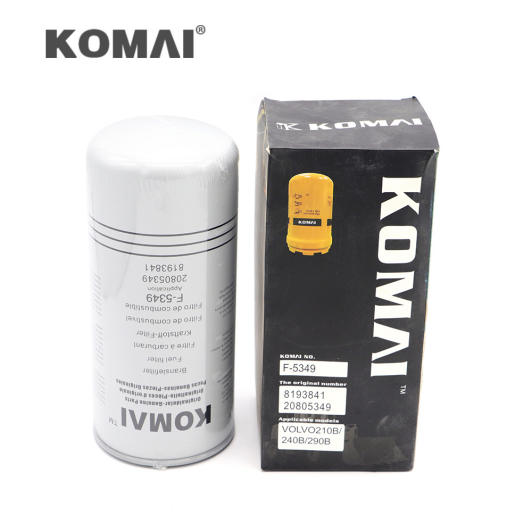 KOMAI Manufacture Fuel Filter 8193841 20805349 05717966 P550372 For Heavy Machine