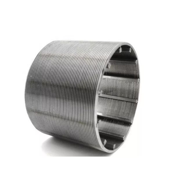 304Stainless Steel High Temperature Resistant Screen Pipe Johnson Tube Wedge Wire Screen Filter