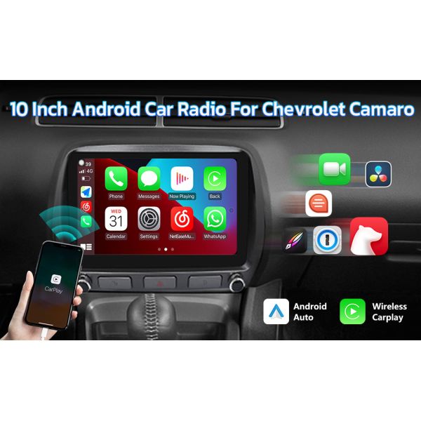 Android car radio upgrade for camaro radio 2010-2015