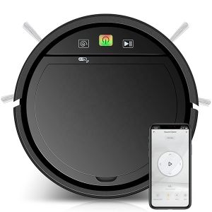 WIFI Smart Robot Vacuum Cleaner Wireless Voice Control Automatic Cleaning Robot