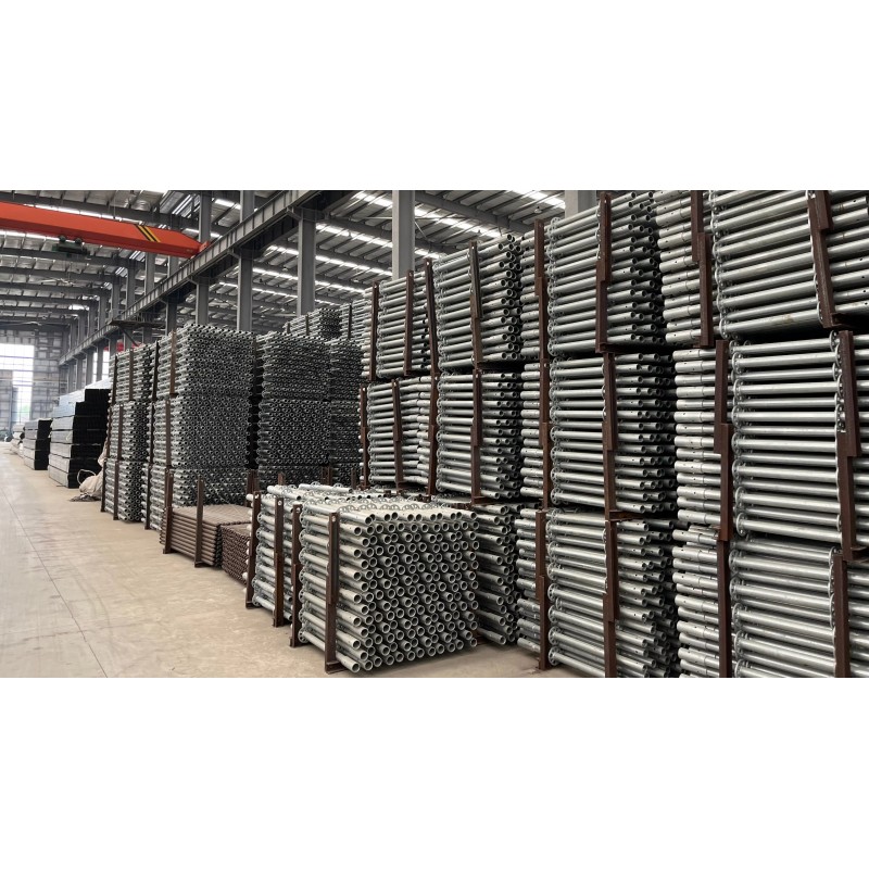 Heavy-Duty Telescopic Adjustable Shoring Prop with Q235 High-Strength Steel for Scaffolding Support