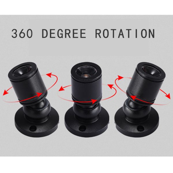 Adjustable Beam Angle 3W LED Mini Spot Light