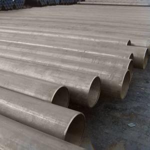 China Hot Rolled API 5L 2mm Welding Steel Tube Erw For Vapor Liquid on sale
