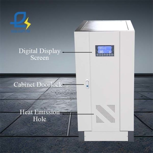 Voltage stabilizer for industrial CNC machine 180KVA 150KW AC Voltage Regulator