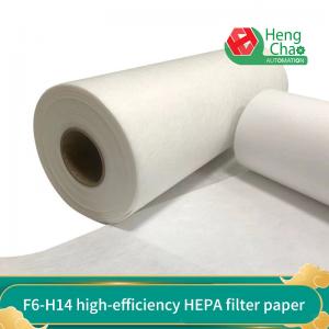 Buy cheap PM2.5 HEPA Filter Fabric Melt Blown Nonwoven Fabric White product