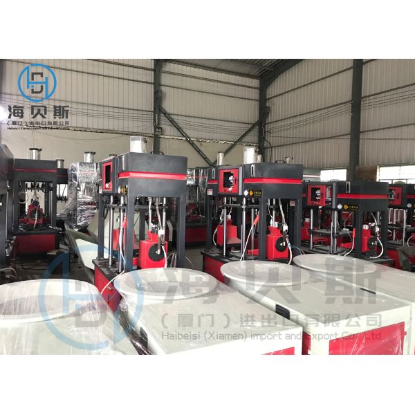 380V Automatic Sand Molding Machine , Advanced Sand Casting Machine