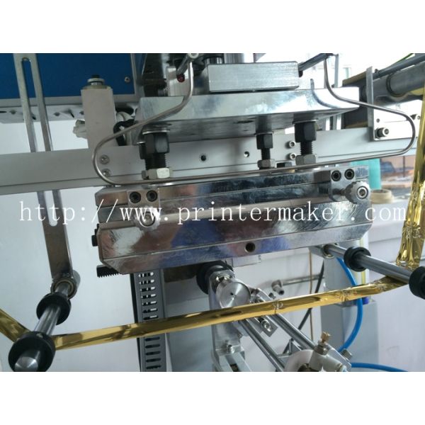 Automatic Flat and Round Hot Stamping Machine