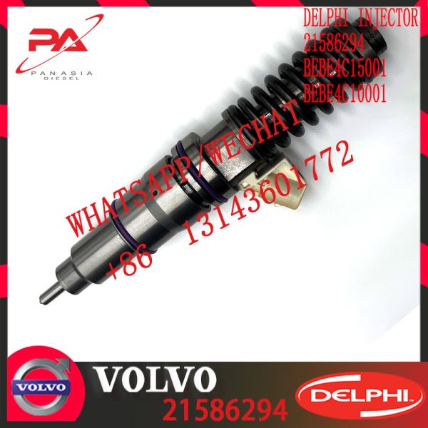 Diesel Engine Fuel injector 21586294 BEBE4C15001 BEBE4C10001 03586247 3586247 E1 for V-O-L-V 9.0 LITRE TRUCK