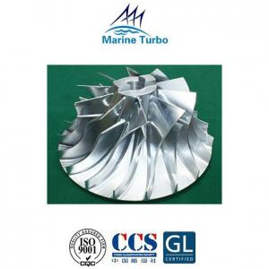 China T- NA Series Turbo Compressor Impeller For T- MAN Engine Turbocharger Spares on sale