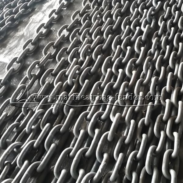 High Strength Carbon Steel Offshore Chain / Galvanized Fishing Chain