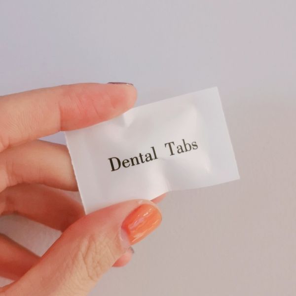 1 Or 2 Pack Eco Chewable Toothpaste Tablets Hotel GMP Solid Dental Tabs