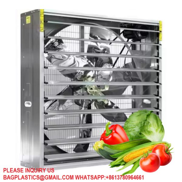 Industrial Belt Drive Ventilation Fan Exhaust Cooling Fan Warehouse Poultry Farm Greenhouse