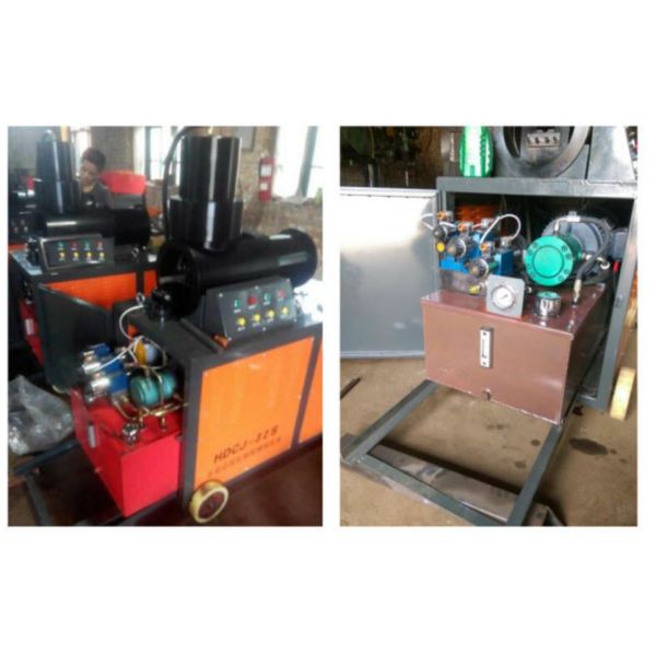 Construction Material Steel Rebar Upsetting Machine SGS Certification
