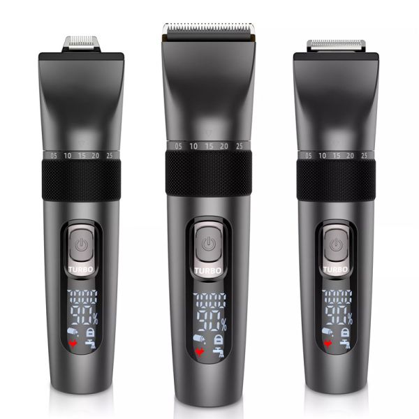 Household Cordless Hair Cutting Trimmers 61-90min With Stainless Steel Blade