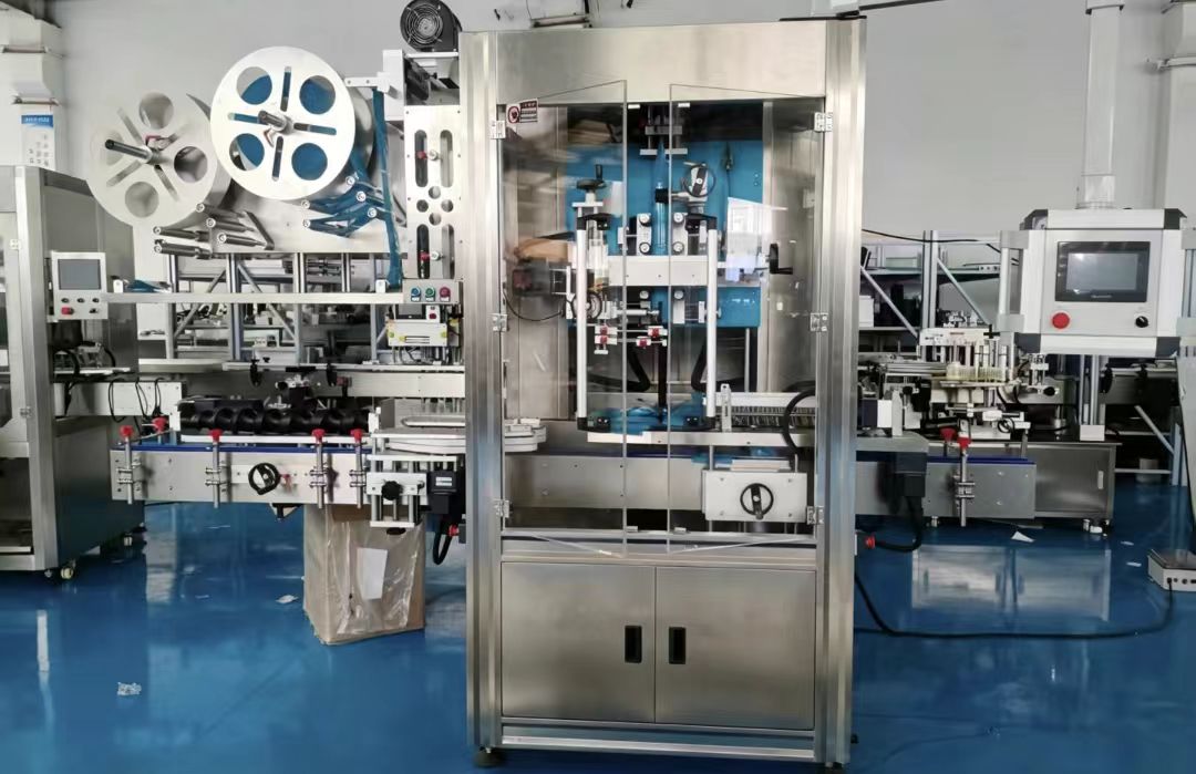 High-Speed Automatic Sleeve Applicator Machine HF-500HL with Factory Price