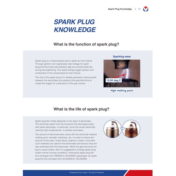 Spark Plug Matching For P3V3N1, 462203 Jenbacher 2, 3 And 4 Series