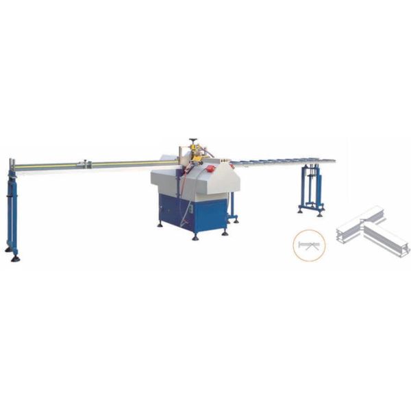 uPVC Window Making Machine / Mullion V Shape Cutting Machine UPVC Window Machine