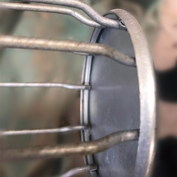 Ring Inside Filter Cage Bottom Cap Filter Cage Bottom Base