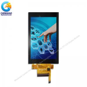 China 4.3 Inch TFT NT35510 480*800 Small LCD Touch Screen For POS Machine on sale