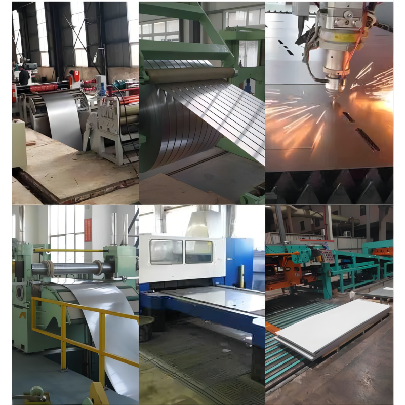 ASTM A312 A240 A554 201 Stainless Steel Seamless Pipe For Building Equipment HL 2D 1D