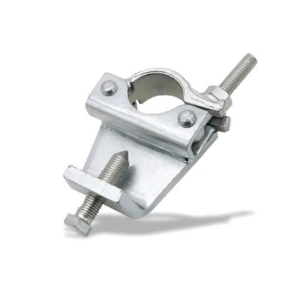 Galvanized Steel Scaffolding Accessory Corrosion Resistant Scaffold Right Angle Coupler Durable