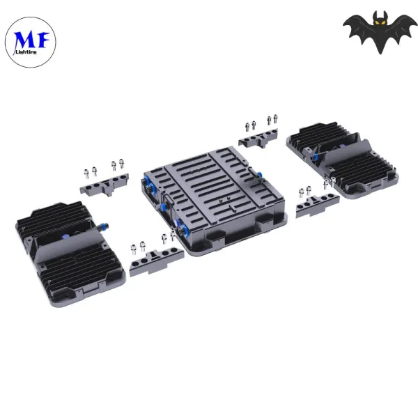 LED Flood Light Tunnel Light IP67 Waterproof IK10 300W/350W/400W/480W for Tunnel Underground Parking Lot
