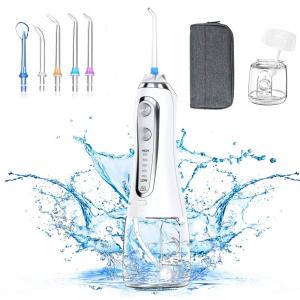 Buy cheap CE UKCA Approved Cordless Water Flosser With 5 Work Modes Water Pick product