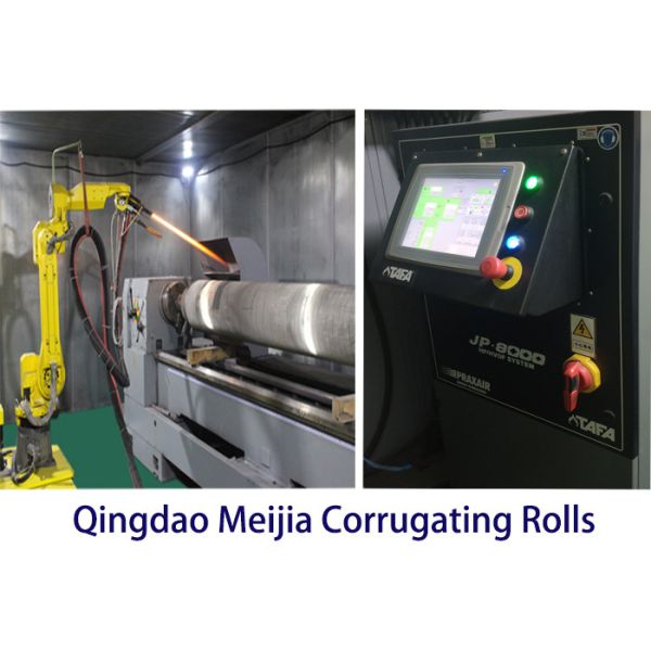 Tungsten Carbide 3.4mm C Flute Corrugated Roller