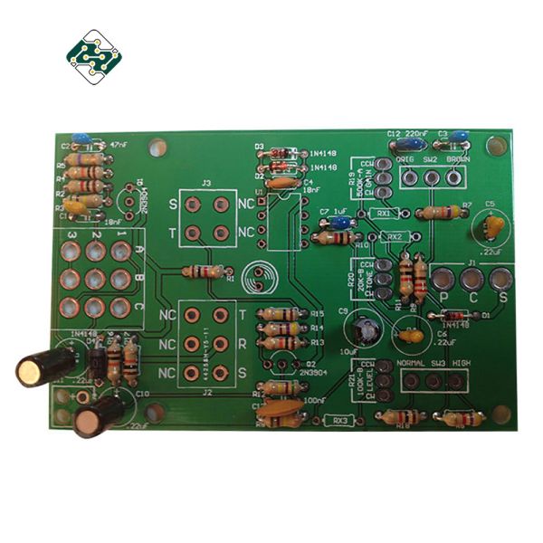 Multicolor Keyboard Circuit Board PCBA , Multifunctional PCB Components Assembly