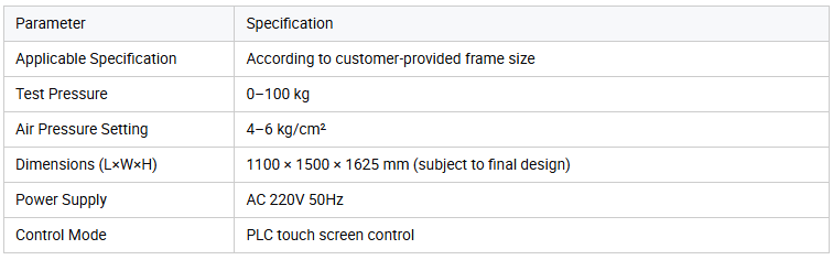 Bicycle Static Load Strength Testing Machine Bicycle Pedaling Fatigue Testing Machine