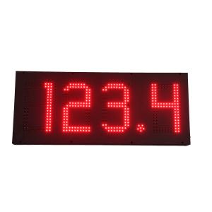 China IP65 Waterproof LED Display Board Gas Station LED Pylon Sign on sale
