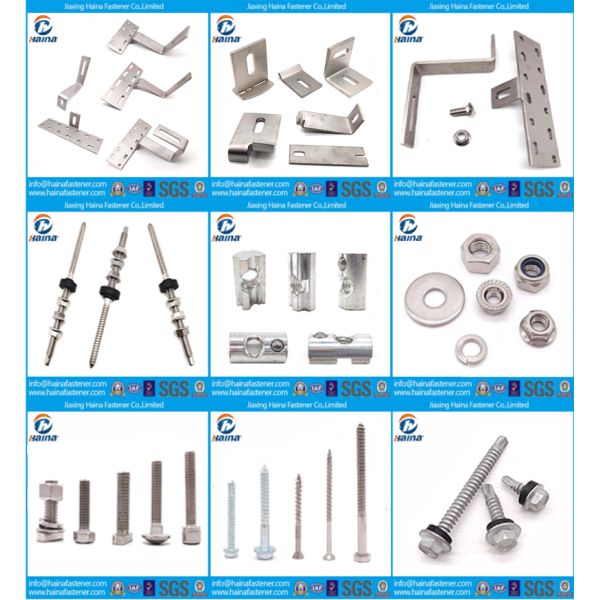 Aluminium Profile Zinc Plated Spring Loaded T Nut With Spring