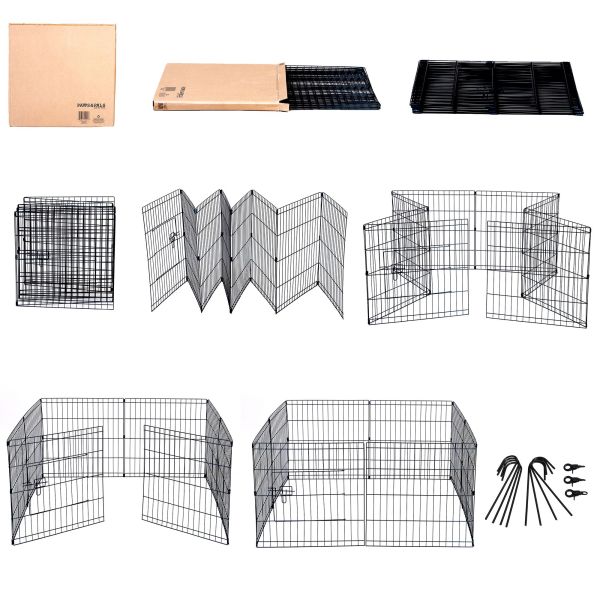 30'' Foldable Puppy Pen