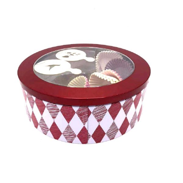 DADI Custom Metal Tin Can Manufacturer Empty Metal Candy Boxes