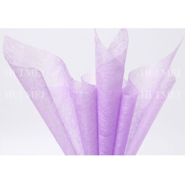 Wrapping Flower Non Woven Packaging Material 60cm Virgin Polypropylene