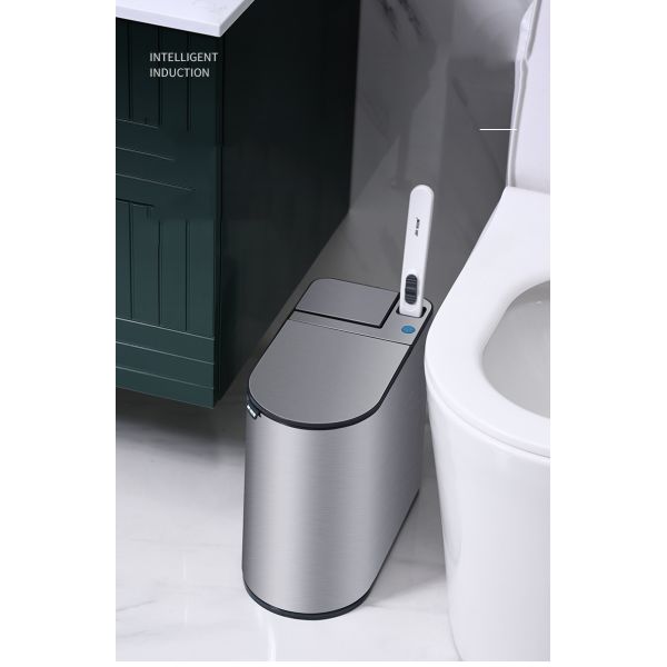 Hot Sale Rectangular Trash Can Smart Compact Smart Trash Can