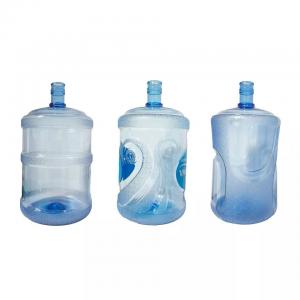 Buy cheap Blue PC 5 Gallon Water Bottle Round Body Recyclable OEM For Drinking Bottled Water product