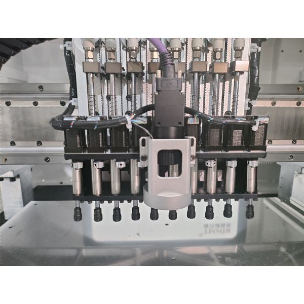Chip Mounter Smd Placer Robot for Electronics , SMT PCB Assembly Pick and Place Machine