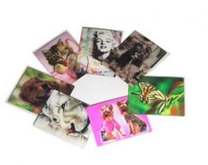 Buy cheap PET 3d lenticular animated name cards 3d- lenticular-printing  christmas cards printed by offset with flip effect in USA product