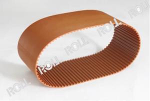 Pu Molded Synchronous Timing Belt High Energy Efficiency Low Maintenance