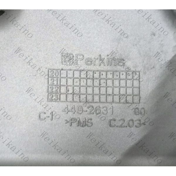 T411131 Perkins 449-2631 C7.1 320d2 Sump Assembly