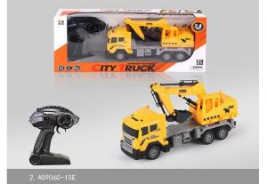 Buy cheap 27 MHz Frequency Mini RC Remote Control Excavator Toy For Kids Role Play product