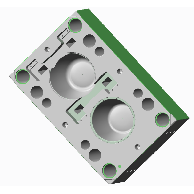 OEM Factory Custom Plastic Injection Mold Making & Plastic Parts Injection Molding Service